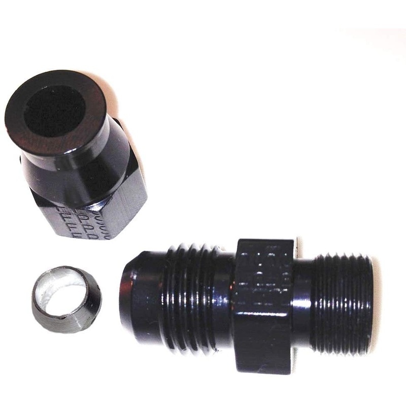 Fragola Hardline to AN Fitting 6AN Male to 3/8″ OD 892006BL