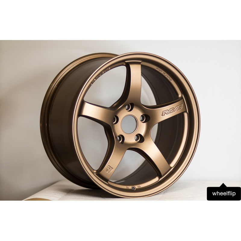 Gram Lights 57CR 17×9 +38 5×114.3 Bronze (SET)