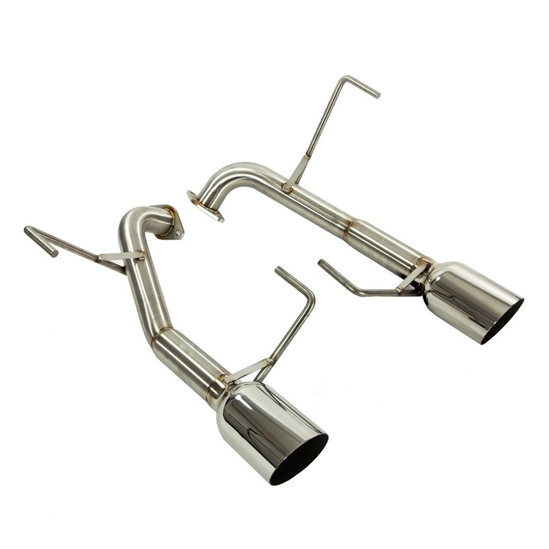 Nameless Performance Axleback Muffler Delete 4″ Tips – 14+ FXT
