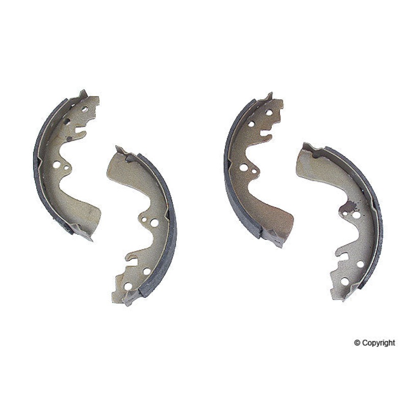 Porterfield Brake Shoes for 1983 MAZDA RX 7 R/Drum