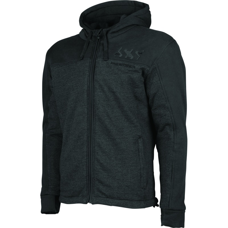 Speed and Strength Hammer Down Armored Hoody Black – Large