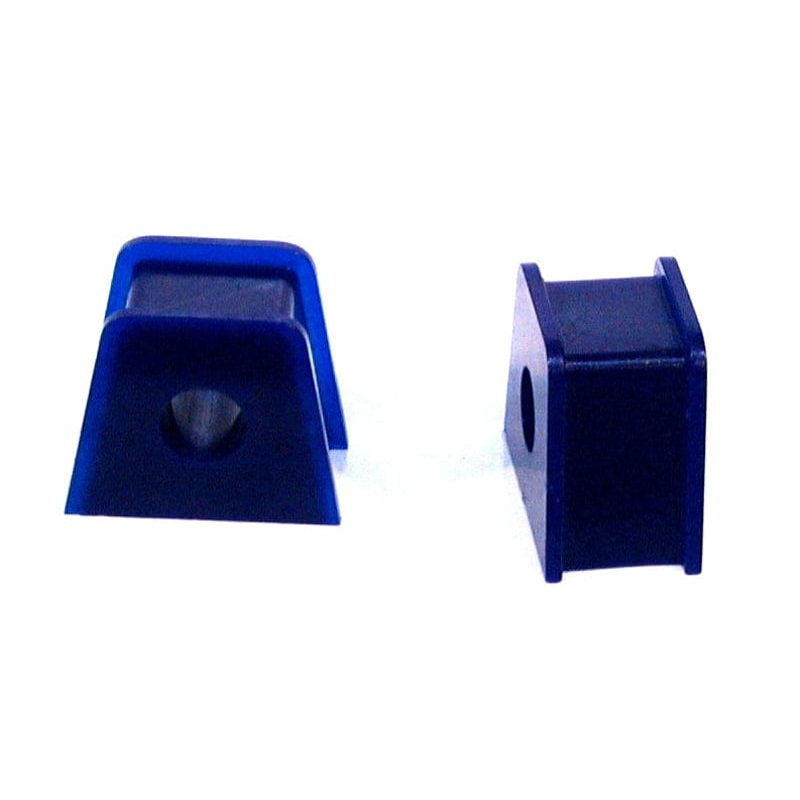 SuperPro 1962 MG MGB Base Front 17.5mm Sway Bar Mount Bushing Set