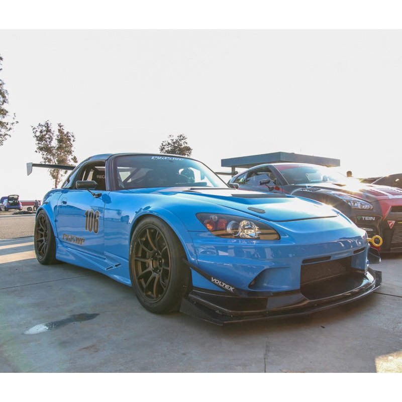 VOLTEX Racing Front Over-Fenders – 2000-2009 Honda S2000 (AP1/AP2)