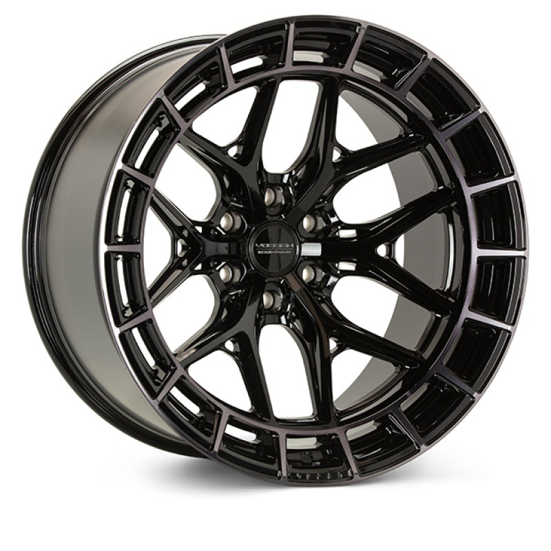 Vossen HFX-1 22×10 / 8×180 / ET-18 / Super Deep / 124.3 CB – Tinted Gloss Black Wheel