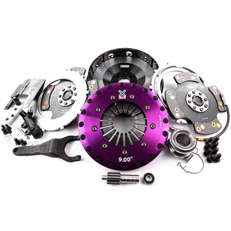 XClutch Twin Carbon Blade Clutch Kit | 1993-2002 Toyota Supra Turbo (XKTY23536-2P)